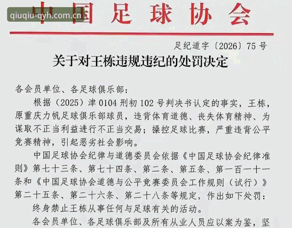 球友会官网直达iOS版 足协第三批禁足名单vs球友会体育透视:65人处罚背后的足球生态重构